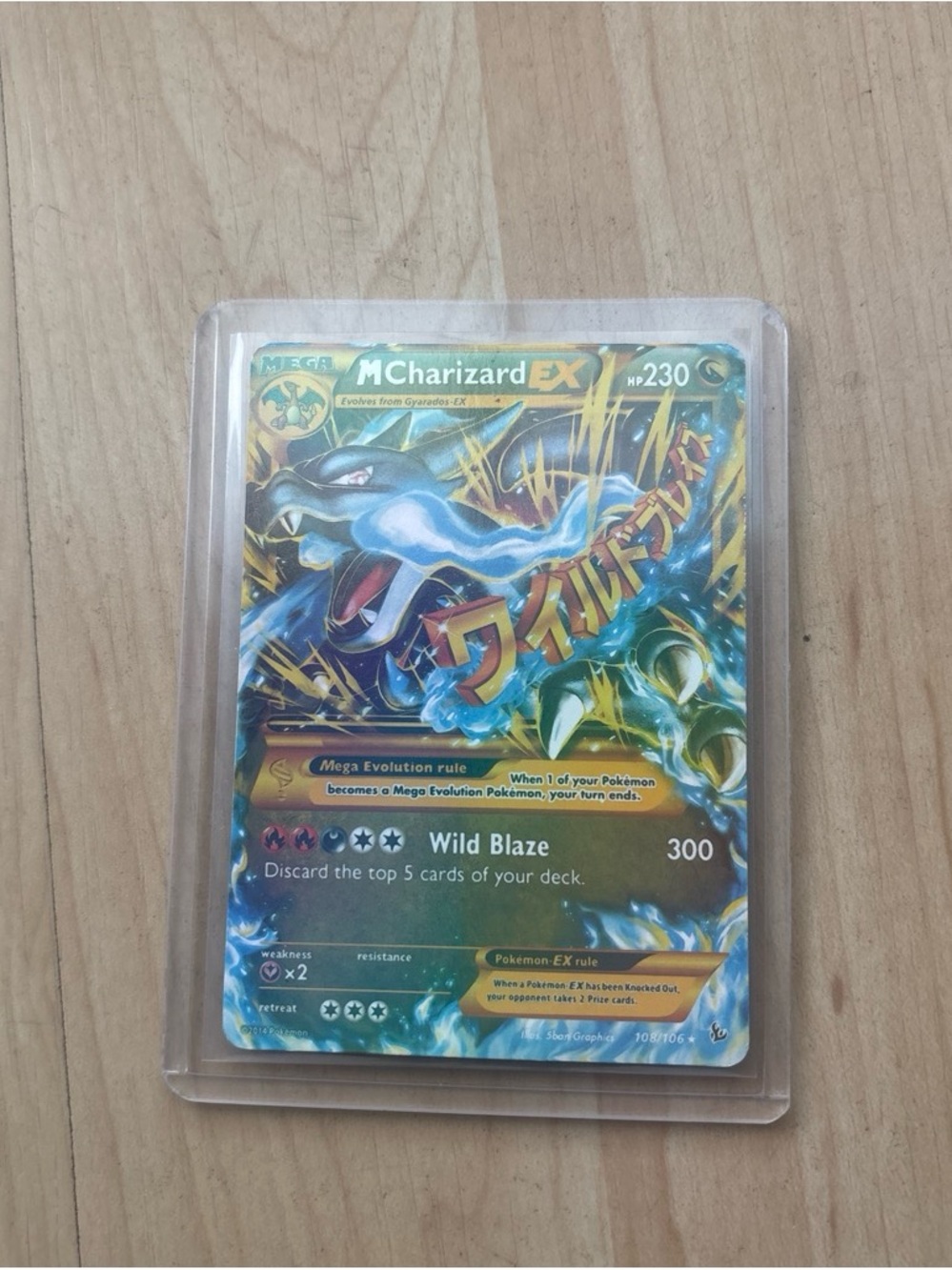 Mega Charizard EX #108